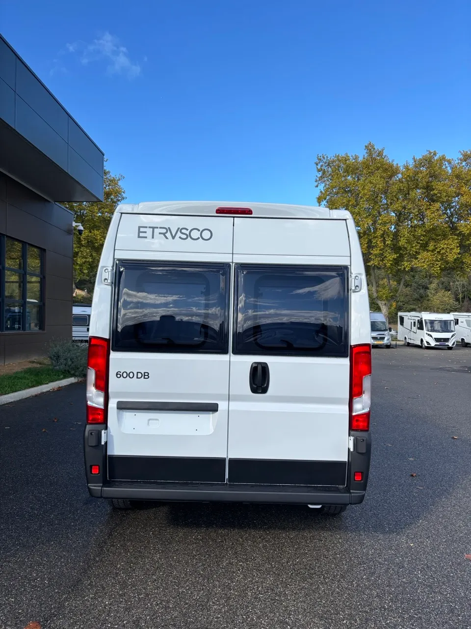 Fourgon aménagé - Etrusco - CV 600 DB - 2026