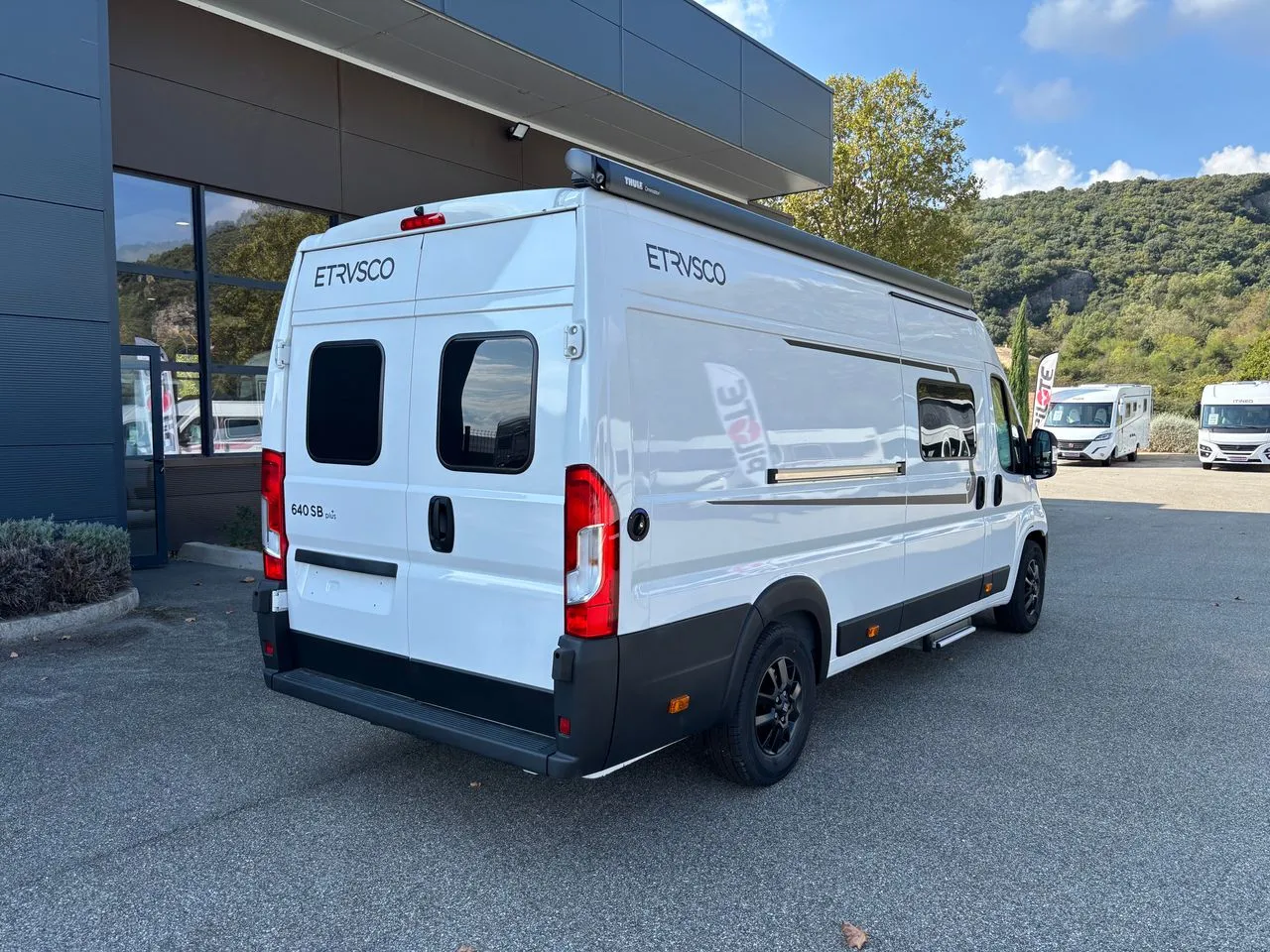 CV 640 SB+