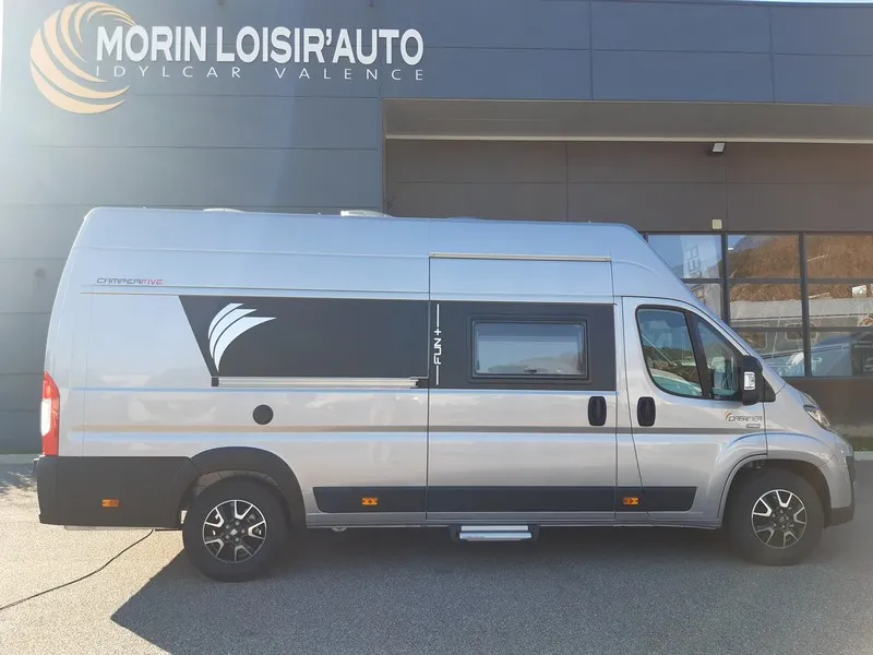 Fourgon aménagé - Dreamer - CAMPERFIVE - 2026