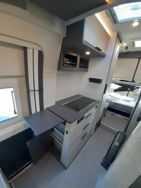 Fourgon aménagé - Dreamer - CAMPERFIVE - 2026