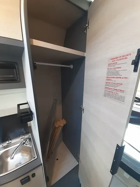 Fourgon aménagé - Dreamer - CAMPERFIVE - 2026