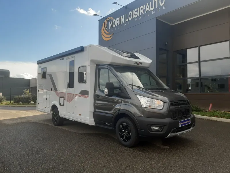 Camping-car - Pilote - ATLAS A690 GJ - 2026
