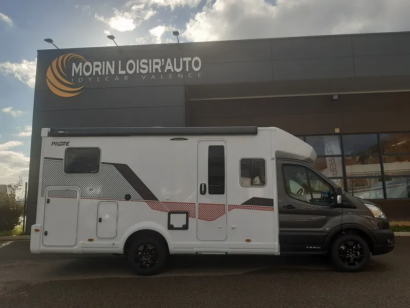 Camping-car - Pilote - ATLAS A690 GJ - 2026