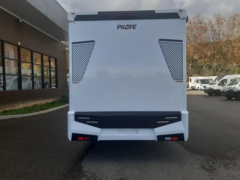 Camping-car - Pilote - ATLAS A690 GJ - 2026