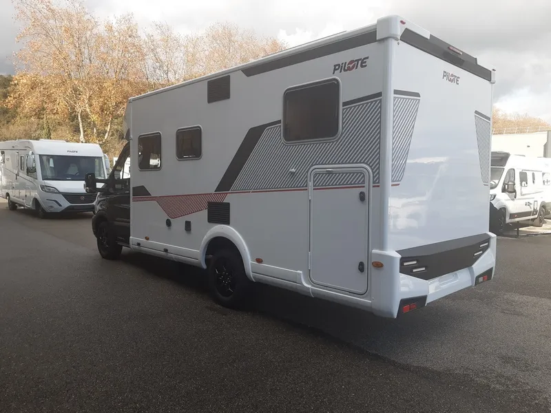 Camping-car - Pilote - ATLAS A690 GJ - 2026