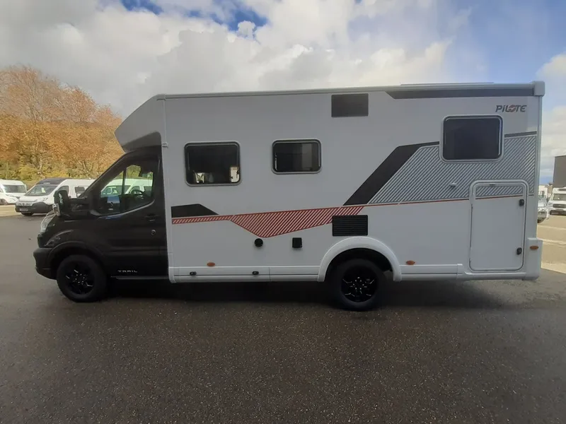 Camping-car - Pilote - ATLAS A690 GJ - 2026