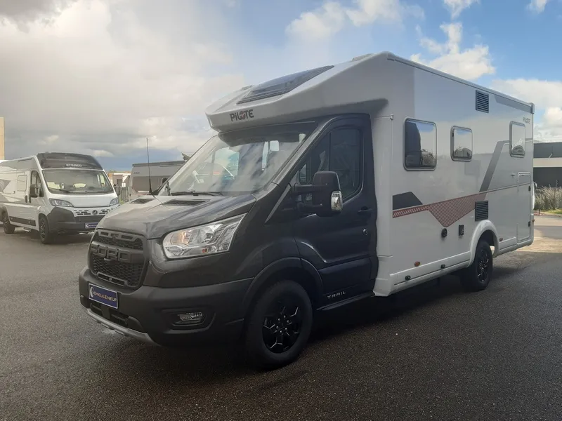 Camping-car - Pilote - ATLAS A690 GJ - 2026