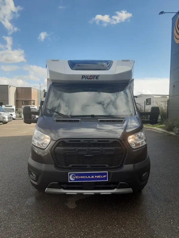 Camping-car - Pilote - ATLAS A690 GJ - 2026