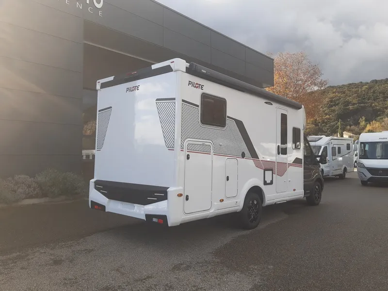 Camping-car - Pilote - ATLAS A690 GJ - 2026