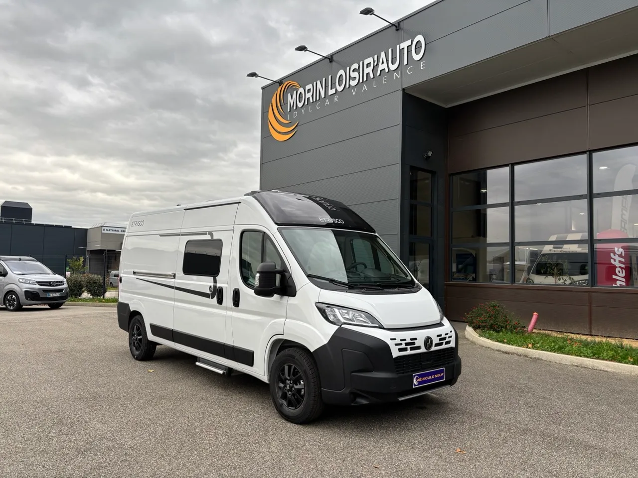 Fourgon aménagé - Etrusco - CV600 DB+ - 2026