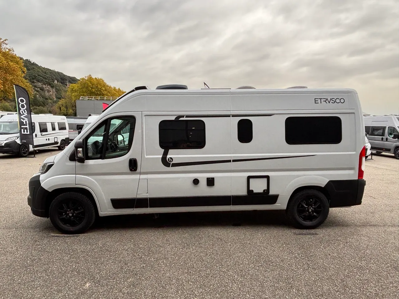 Fourgon aménagé - Etrusco - CV600 DB+ - 2026