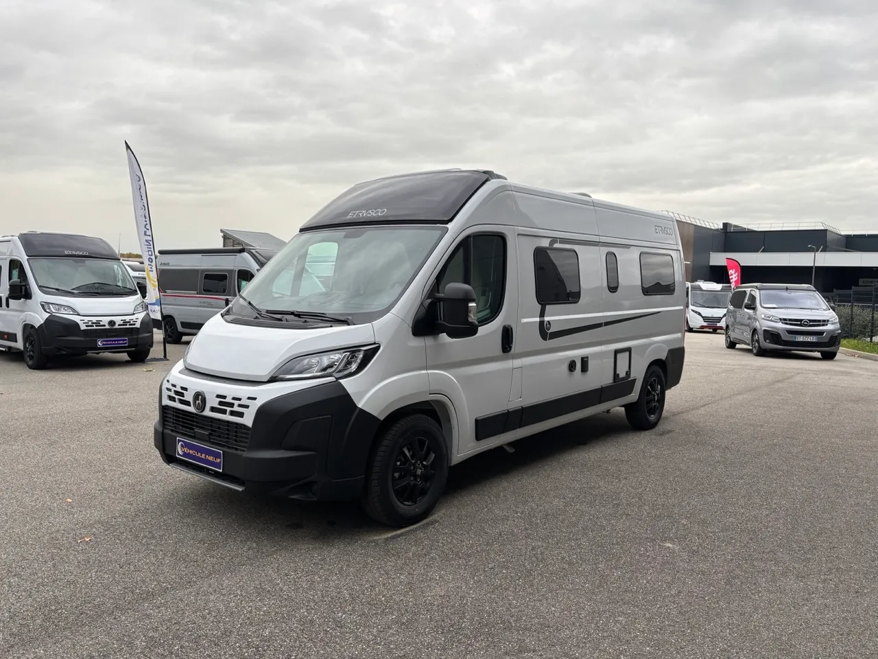 Fourgon aménagé - Etrusco - CV600 DB+ - 2026