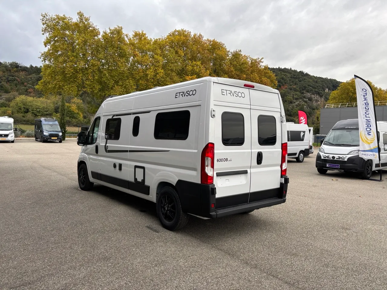 Fourgon aménagé - Etrusco - CV600 DB+ - 2026