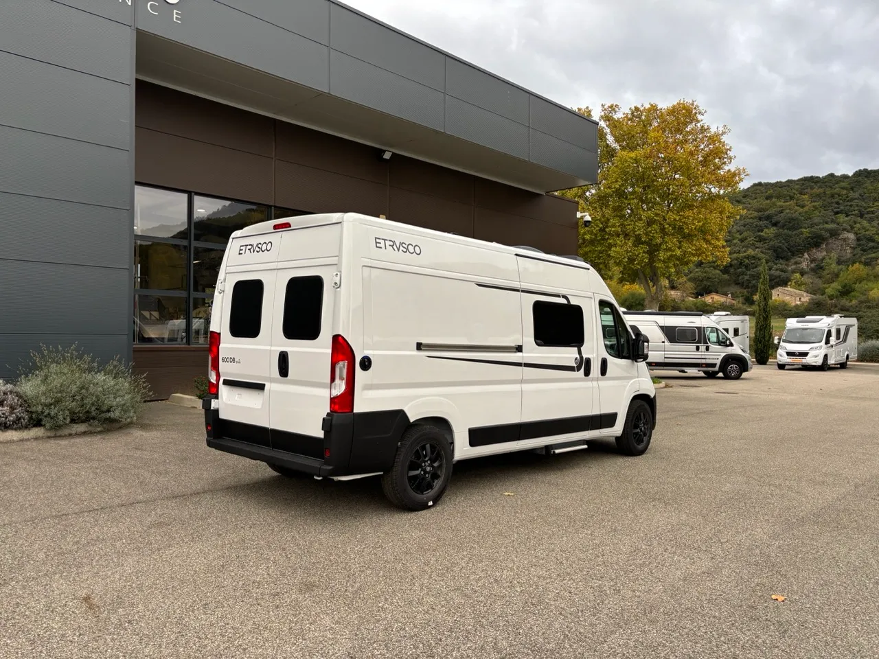 Fourgon aménagé - Etrusco - CV600 DB+ - 2026