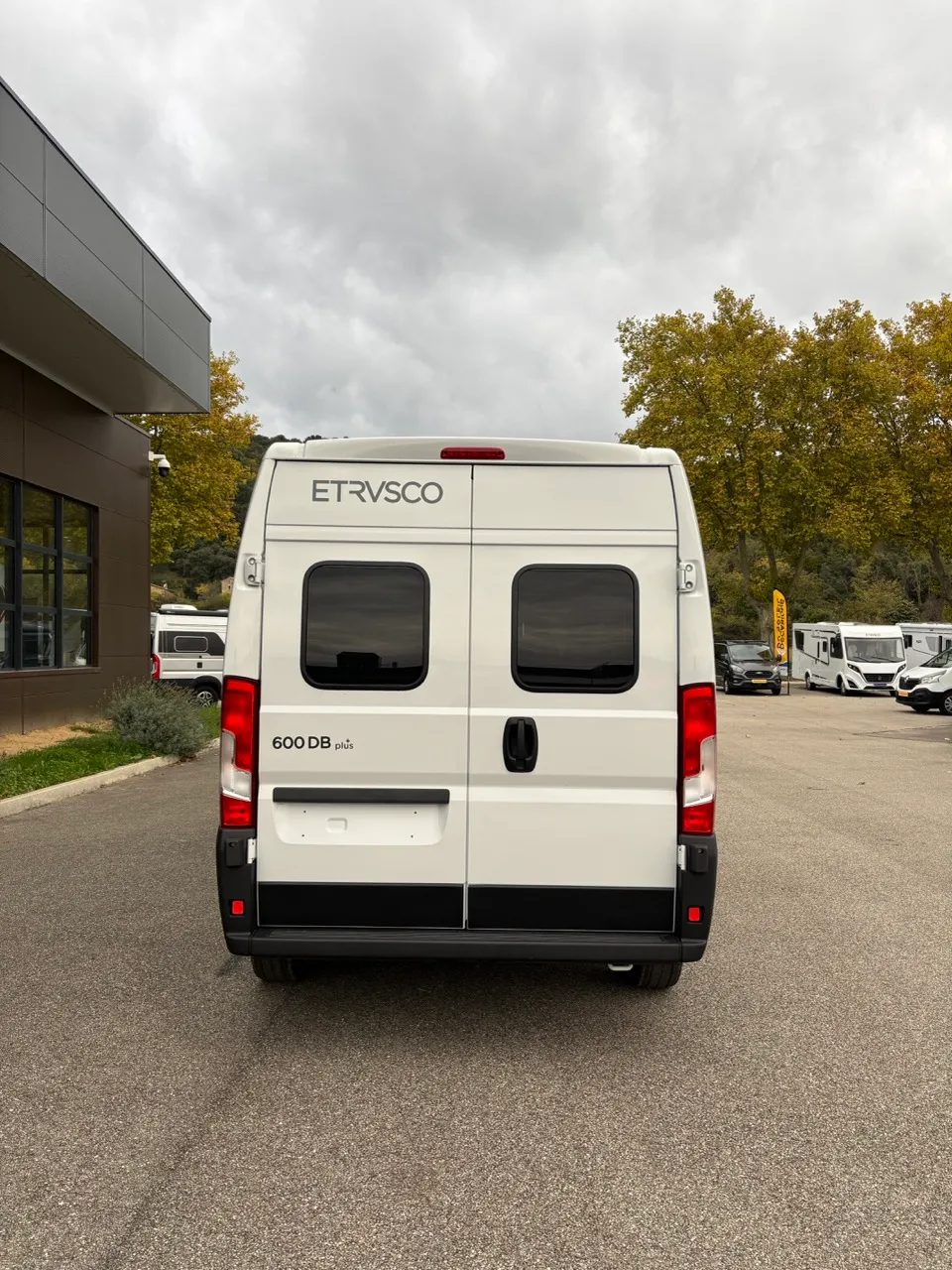 Fourgon aménagé - Etrusco - CV600 DB+ - 2026