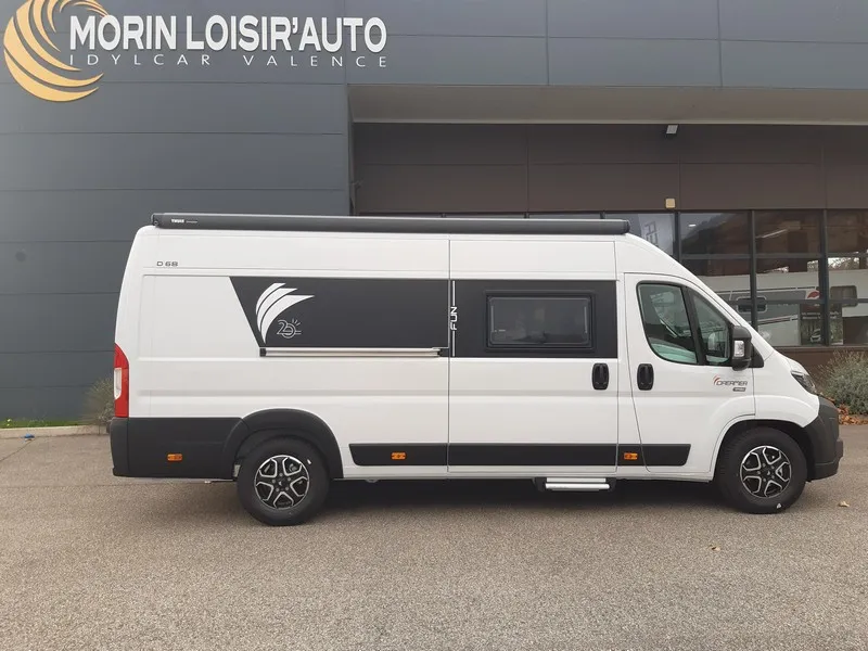 Fourgon aménagé - Dreamer - D68 FUN 20ème ANNIVERSAIRE - 2026