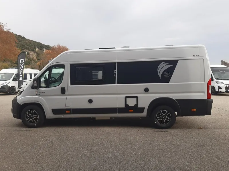 Fourgon aménagé - Dreamer - D68 FUN 20ème ANNIVERSAIRE - 2026