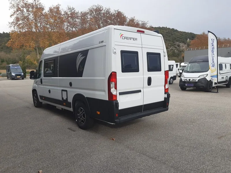 Fourgon aménagé - Dreamer - D68 FUN 20ème ANNIVERSAIRE - 2026