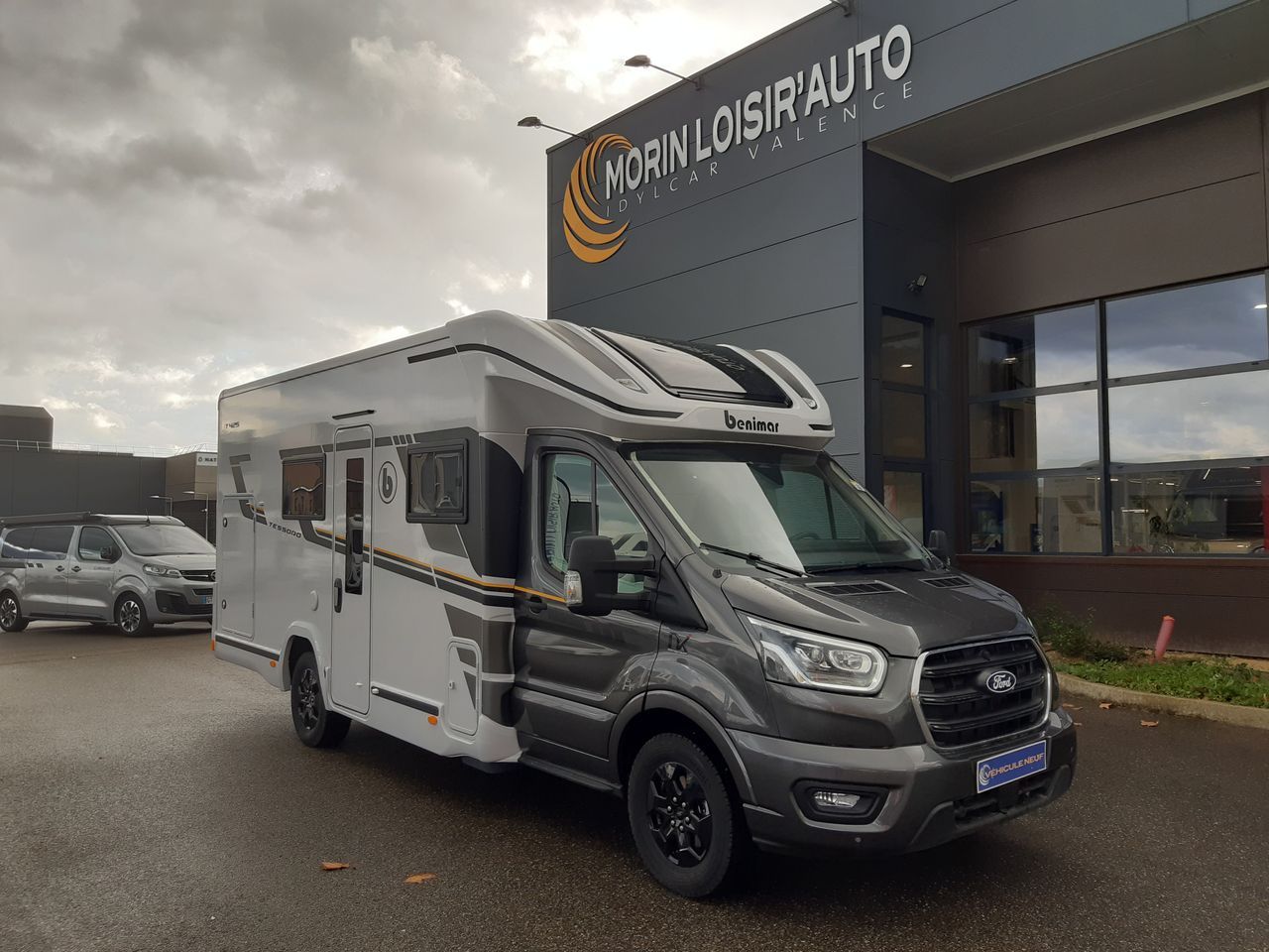 Camping-car BENIMAR TESSORO 425 NORTHAUTOKAPP
