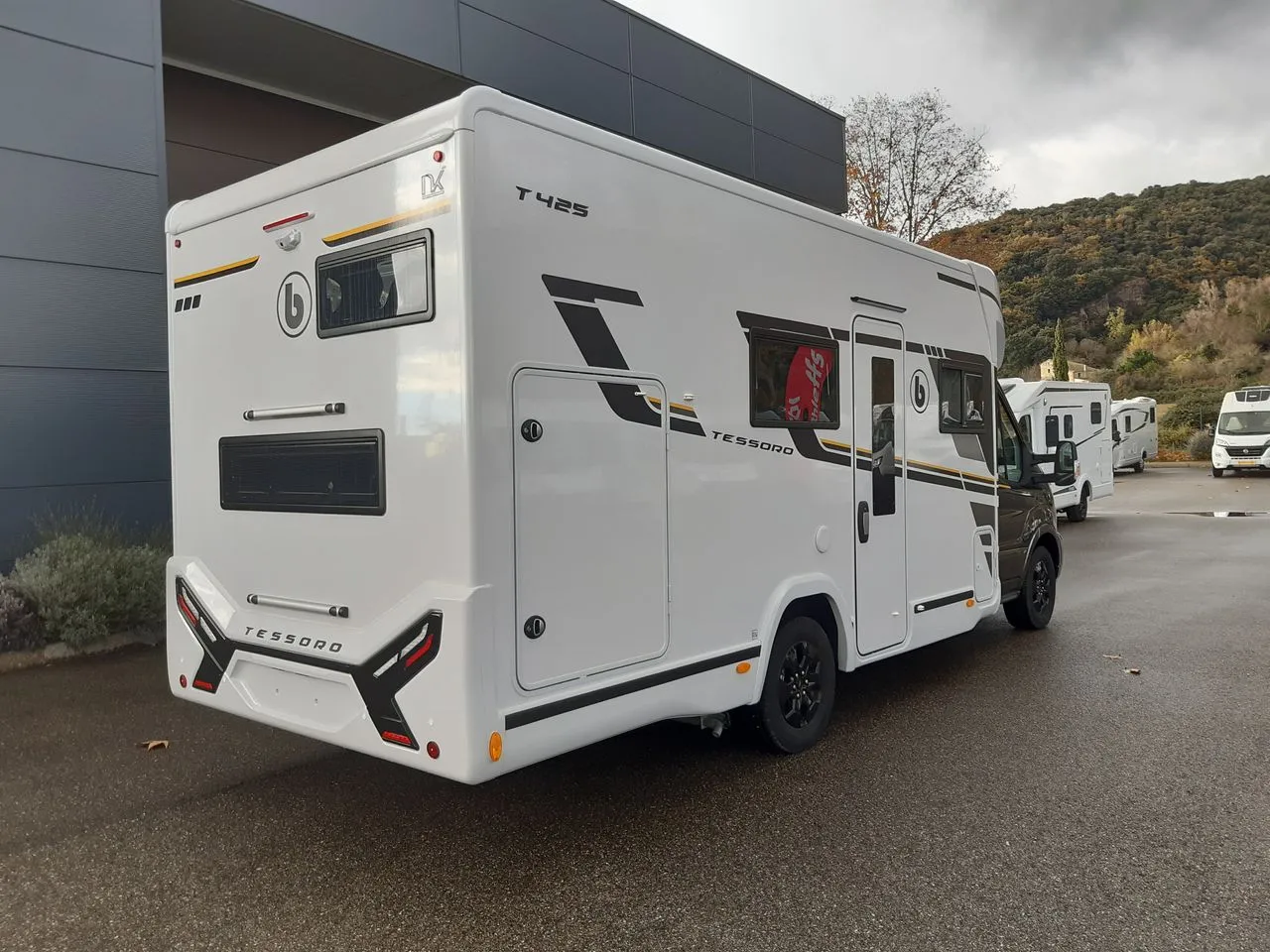 Camping-car - Benimar - TESSORO 425 NORTHAUTOKAPP - 2026