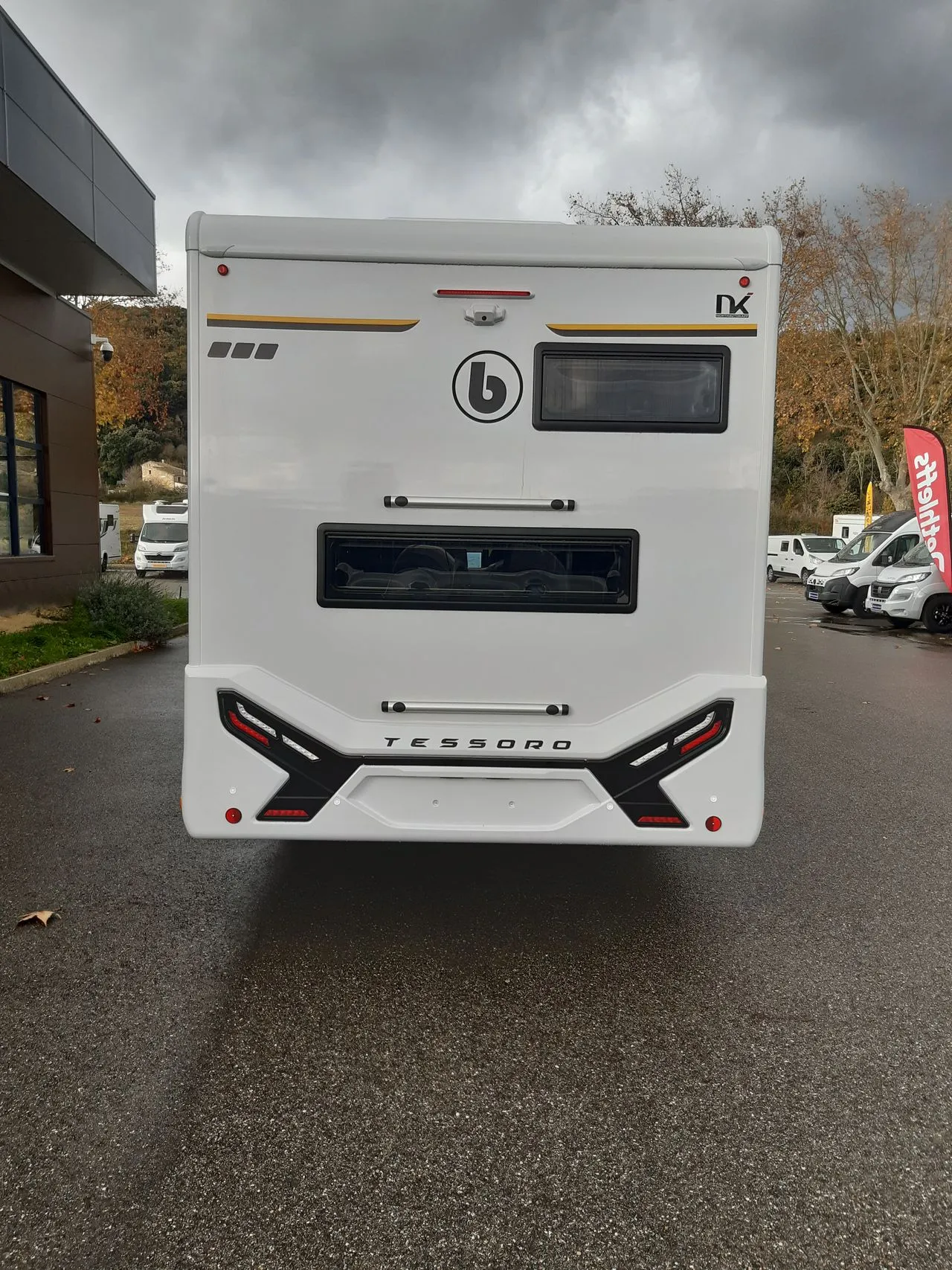 Camping-car - Benimar - TESSORO 425 NORTHAUTOKAPP - 2026