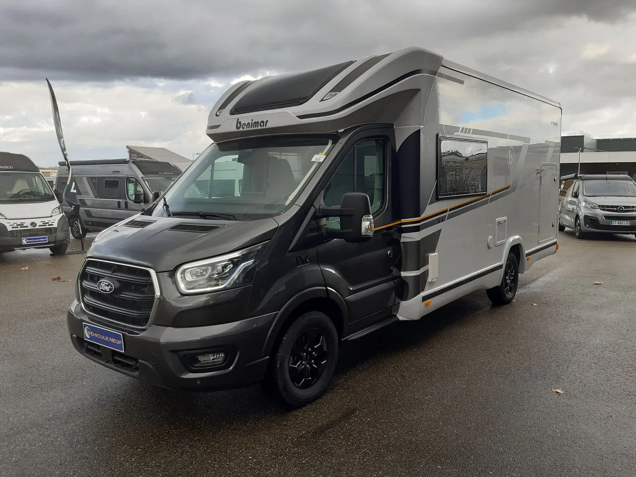 Camping-car - Benimar - TESSORO 425 NORTHAUTOKAPP - 2026