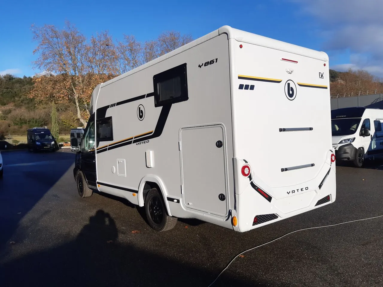 Camping-car - Benimar - YRTEO 861 - 2026