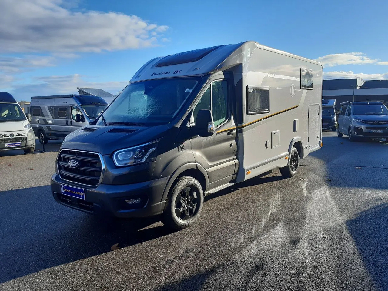 Camping-car - Benimar - YRTEO 861 - 2026