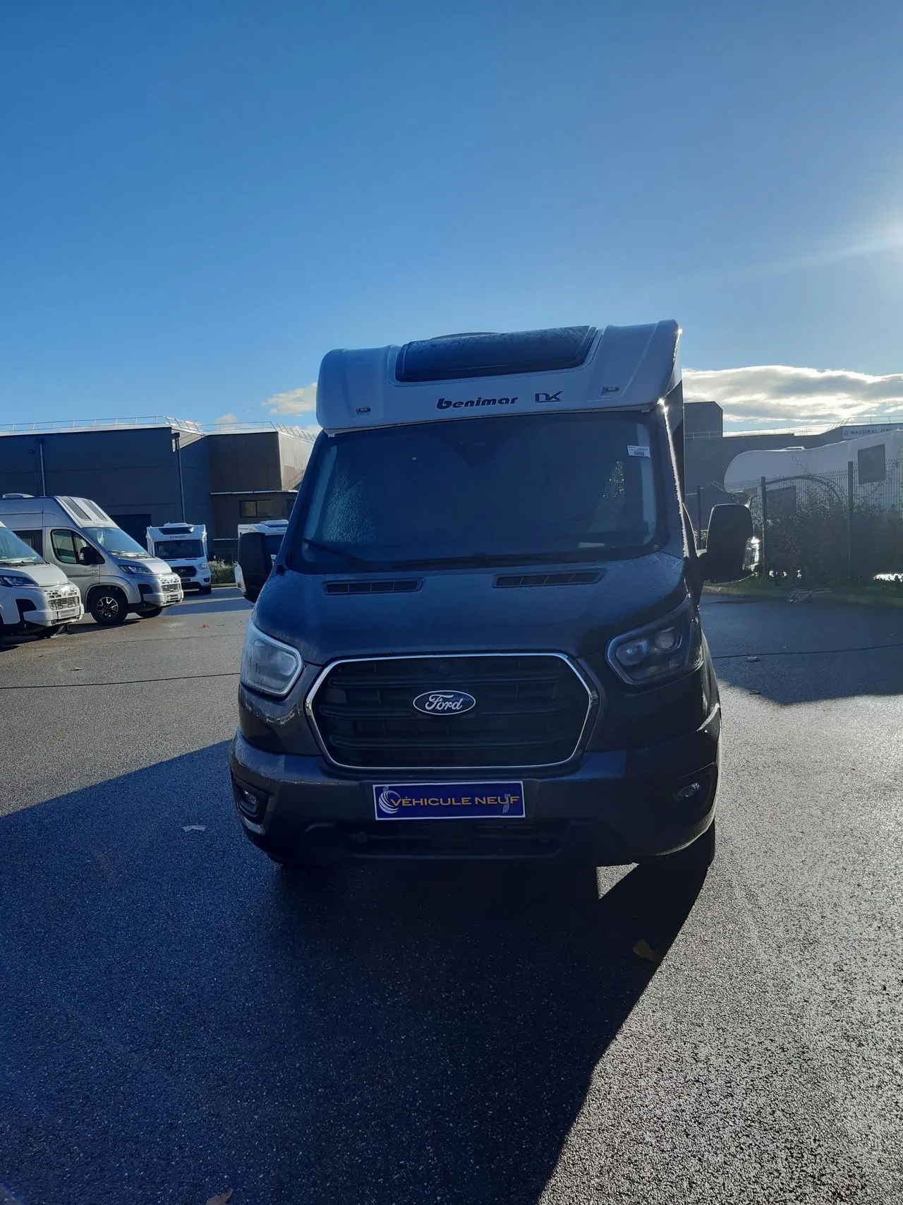 Camping-car - Benimar - YRTEO 861 - 2026