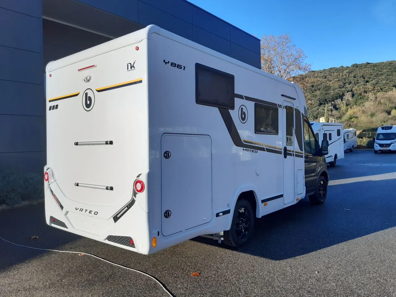 Camping-car - Benimar - YRTEO 861 - 2026