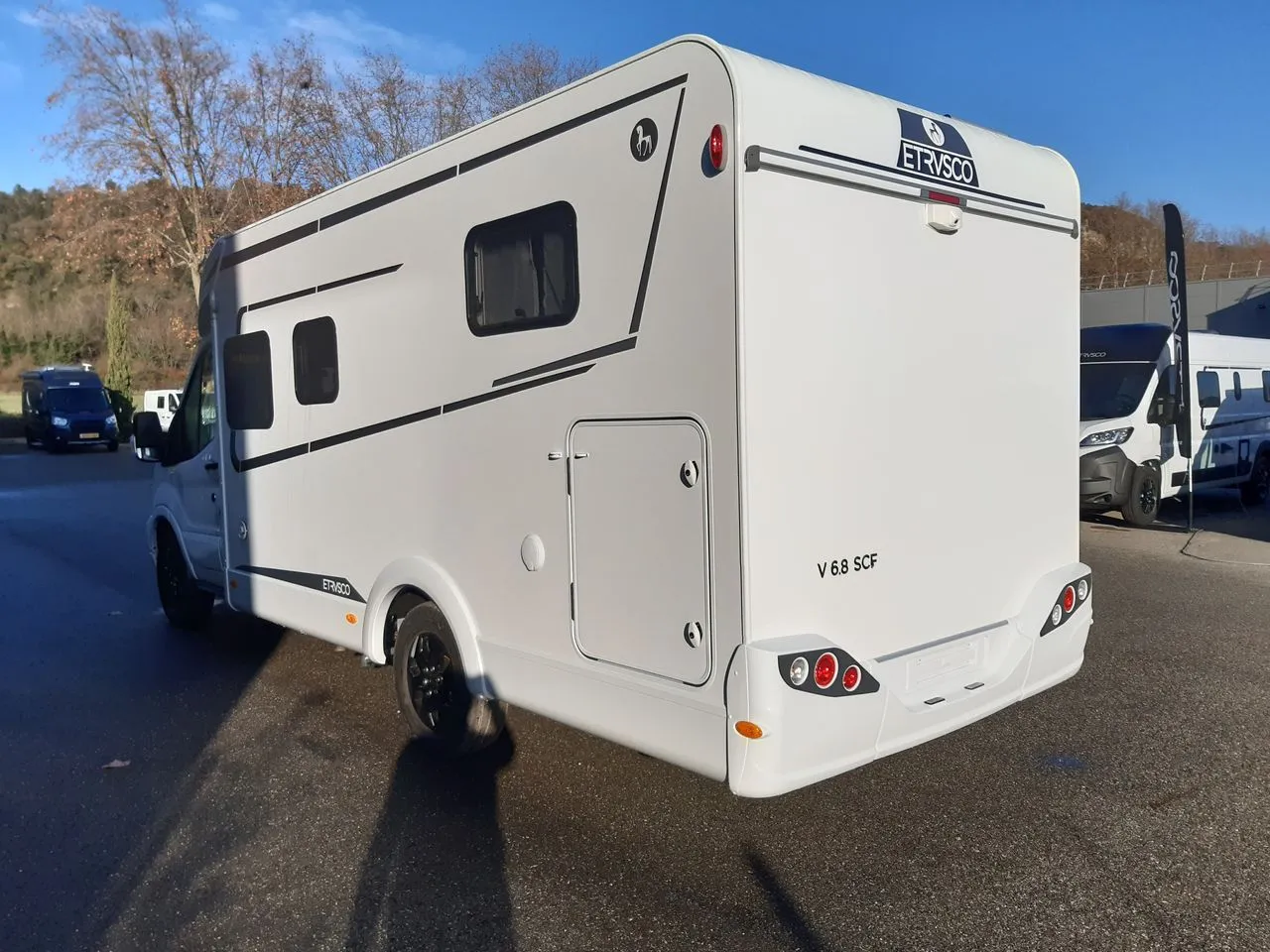 Camping-car - Etrusco - V6.8 SCF - 2026