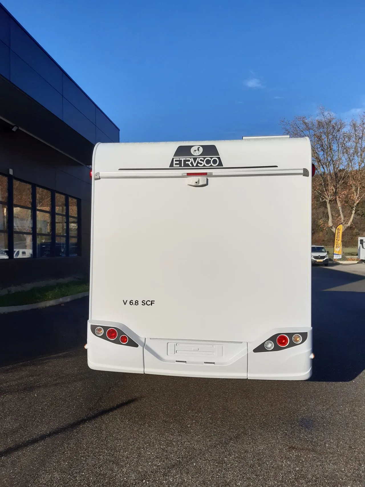 Camping-car - Etrusco - V6.8 SCF - 2026