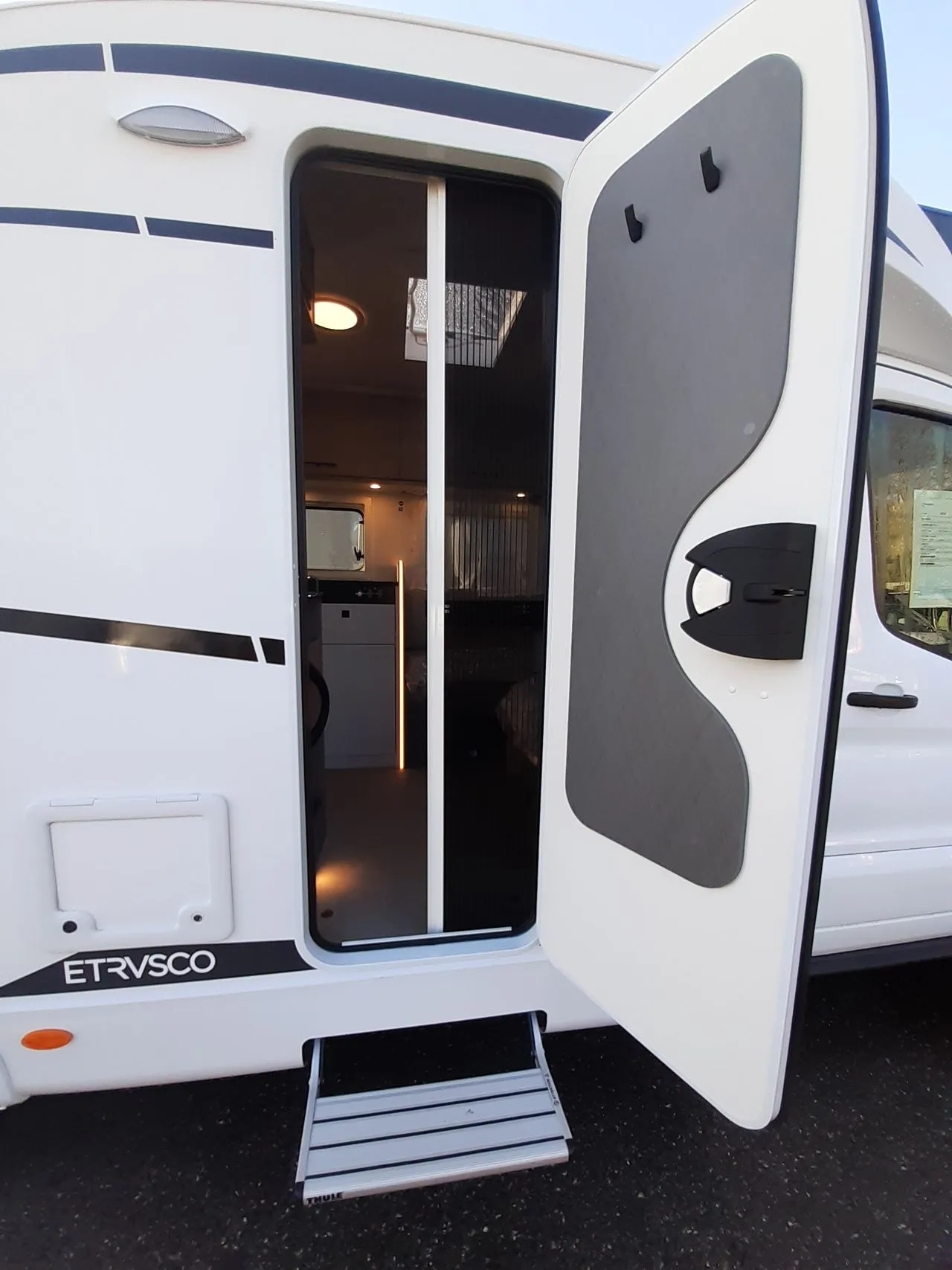 Camping-car - Etrusco - V6.8 SCF - 2026