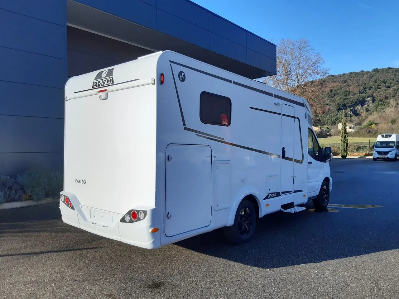 Camping-car - Etrusco - V6.8 SCF - 2026