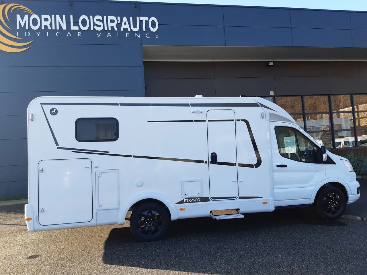 Camping-car - Etrusco - V6.8 SCF - 2026