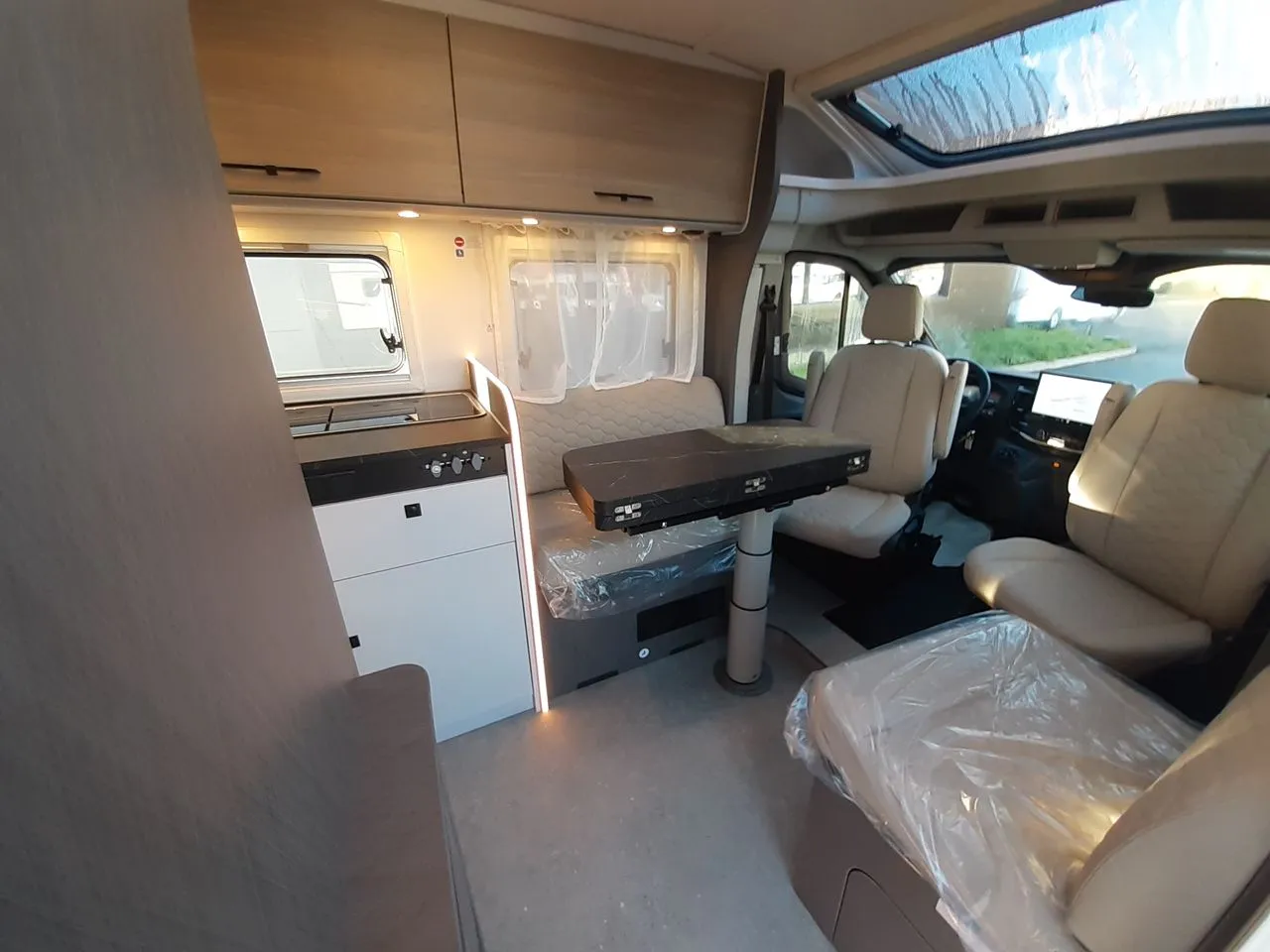 Camping-car - Etrusco - V6.8 SCF - 2026