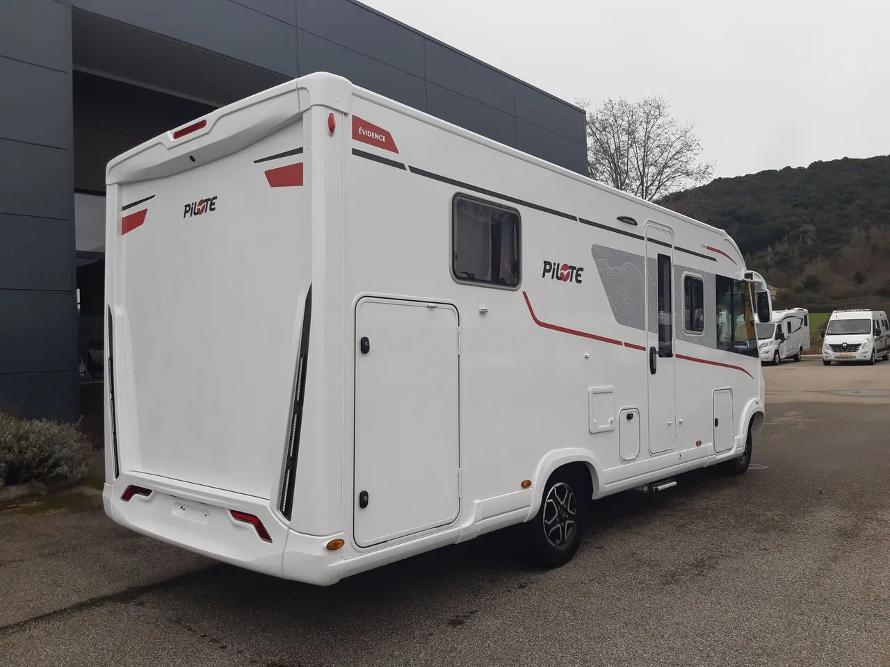 Camping-car - Pilote - G720 FC EVIDENCE - 2026