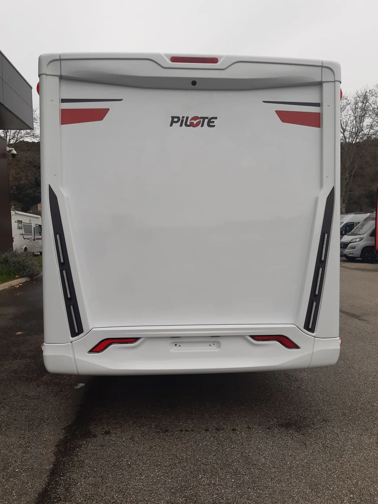 Camping-car - Pilote - G720 FC EVIDENCE - 2026
