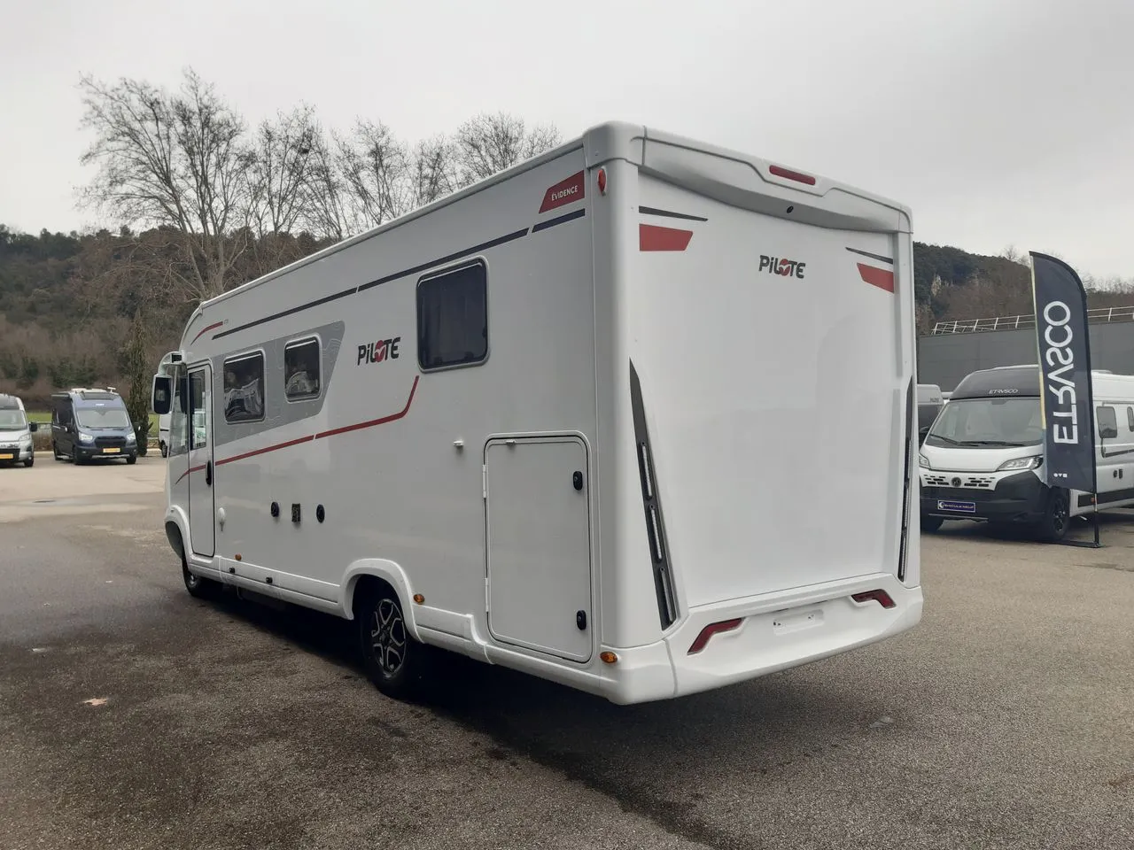 Camping-car - Pilote - G720 FC EVIDENCE - 2026