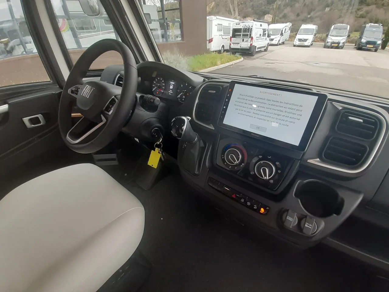 Camping-car - Pilote - G720 FC EVIDENCE - 2026