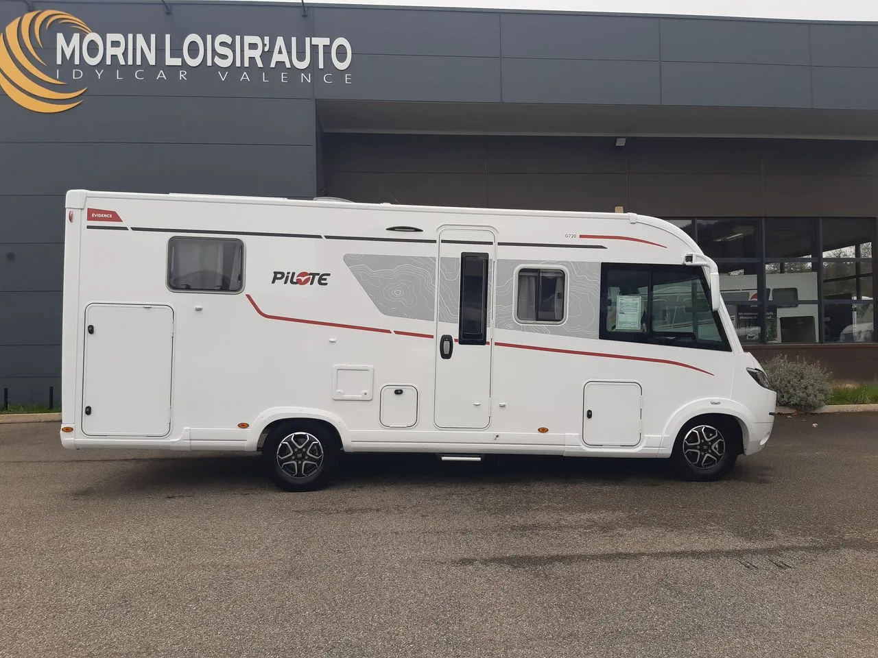 Camping-car - Pilote - G720 FC EVIDENCE - 2026