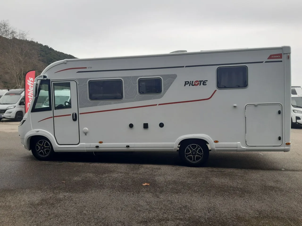 Camping-car - Pilote - G720 FC EVIDENCE - 2026