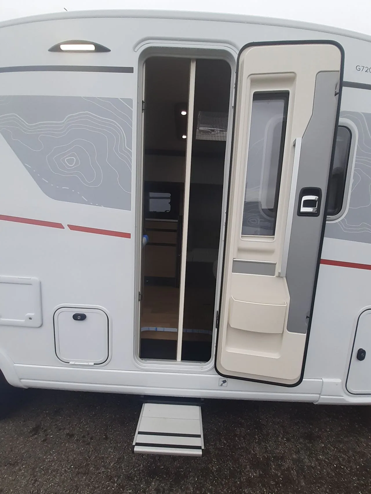 Camping-car - Pilote - G720 FC EVIDENCE - 2026