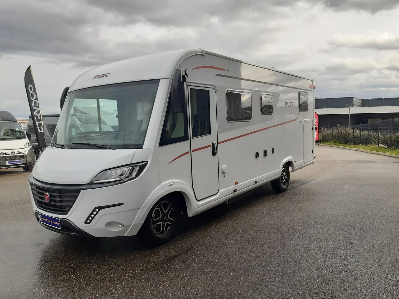 Camping-car - Pilote - G720 FGJ EVIDENCE - 2026