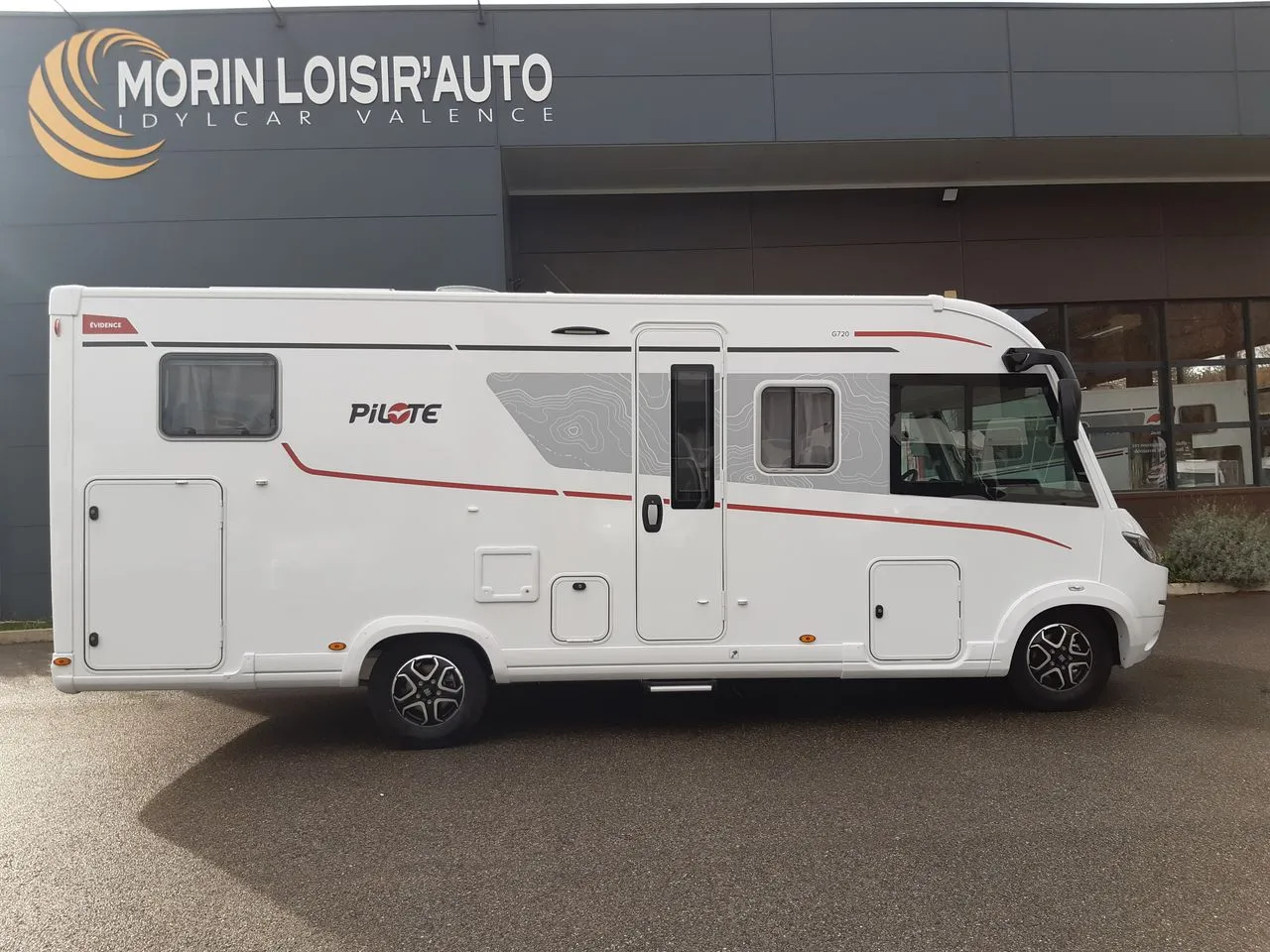 Camping-car - Pilote - G720 FGJ EVIDENCE - 2026
