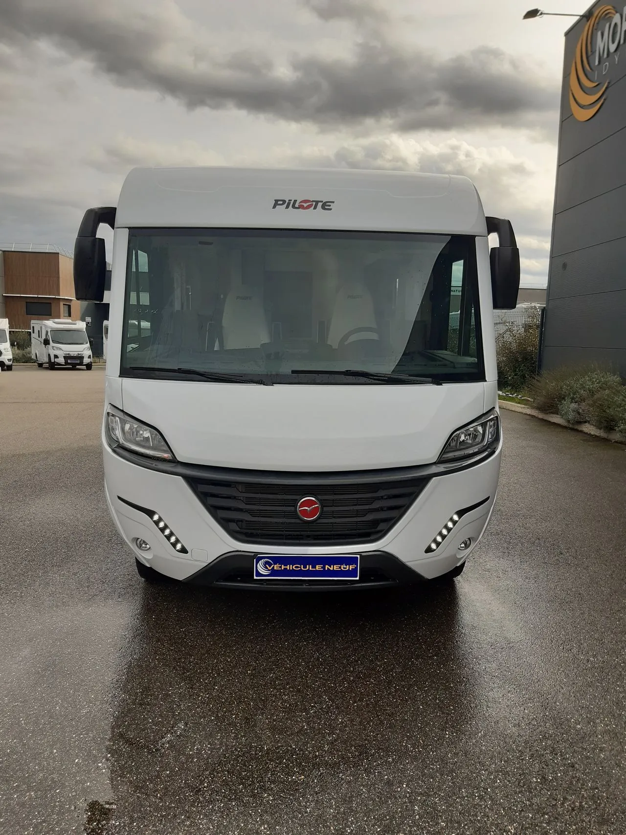 Camping-car - Pilote - G720 FGJ EVIDENCE - 2026