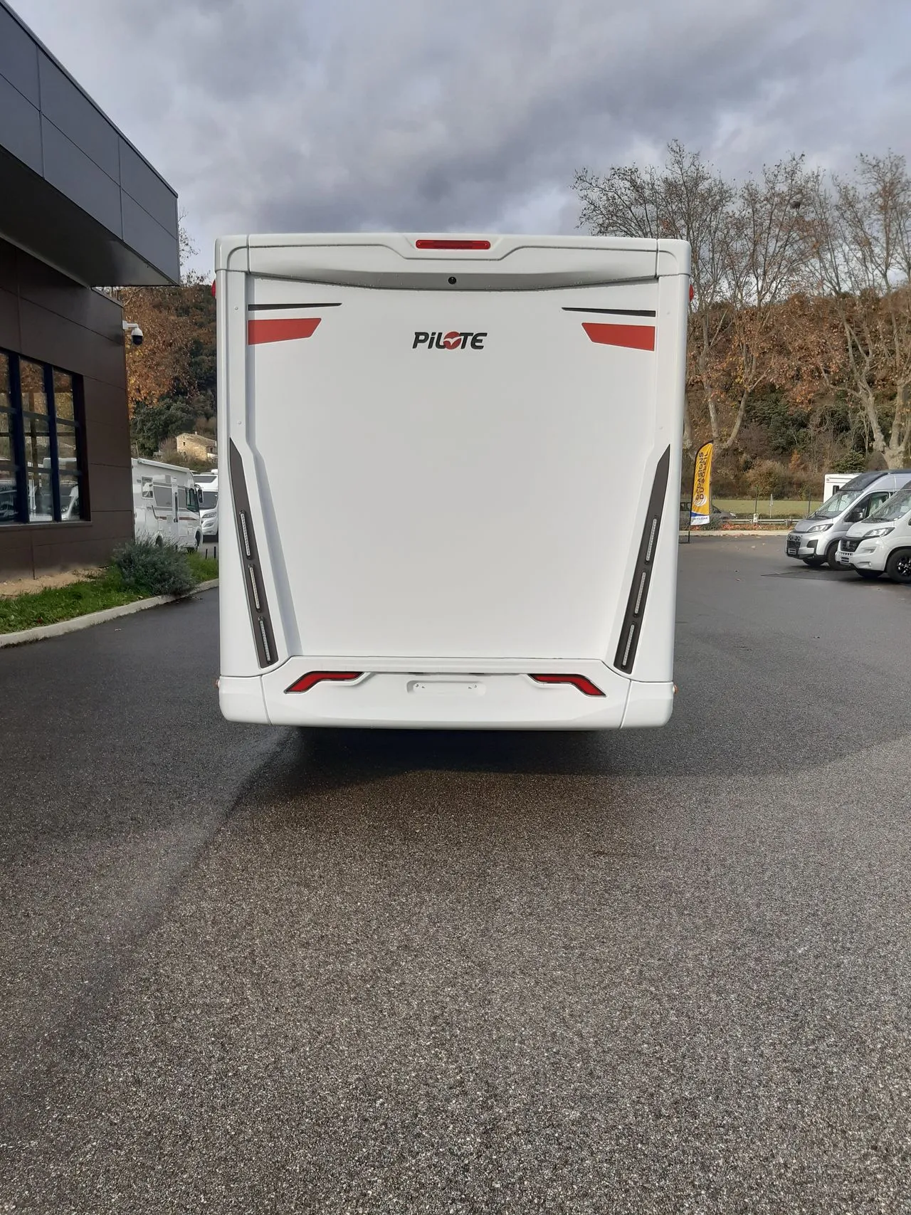 Camping-car - Pilote - G720 FGJ EVIDENCE - 2026