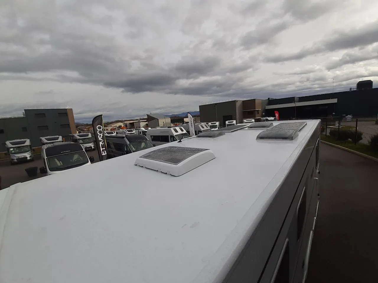 Camping-car - Pilote - G720 FGJ EVIDENCE - 2026