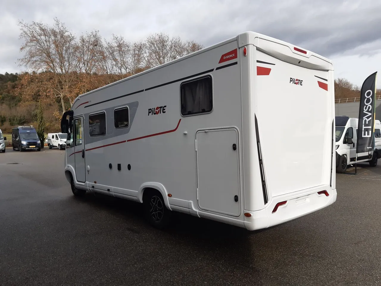 Camping-car - Pilote - G720 FGJ EVIDENCE - 2026