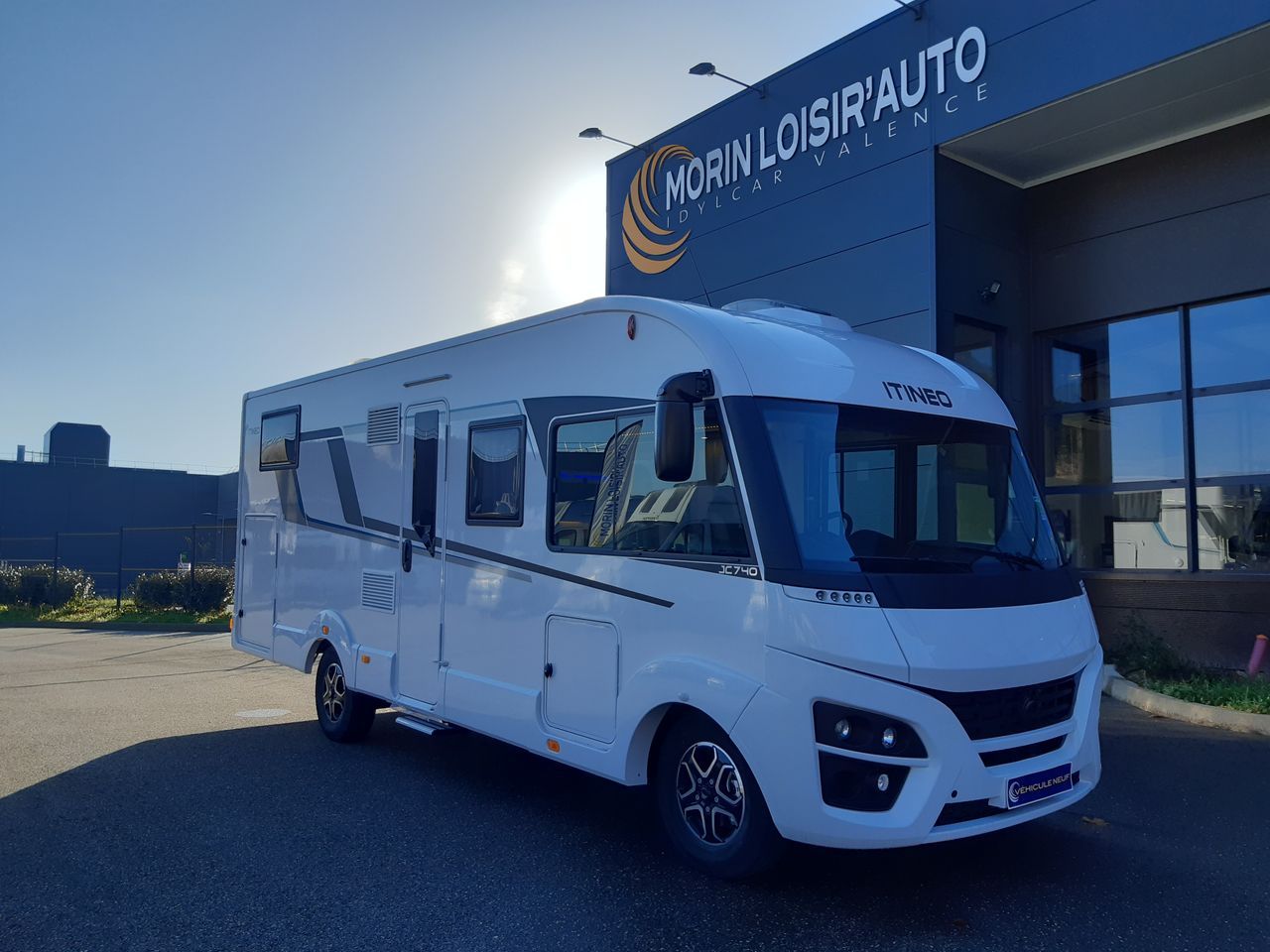 Camping-car ITINEO FAMILI JC740